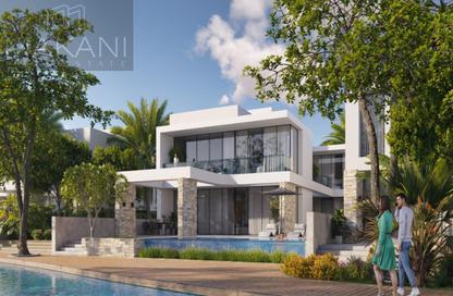 Villa - 5 Bedrooms - 7 Bathrooms for sale in Coral Beach Villas - Siniyah Island - Umm Al Quwain Marina - Umm Al Quwain Villa - 5 Bedrooms - 7 Bathrooms for sale in Coral Beach Villas - Siniyah Island - Umm Al Quwain Marina - Umm Al Quwain