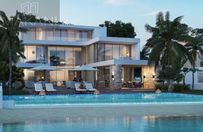 Villa - 5 Bedrooms - 7 Bathrooms for sale in Coral Beach Villas - Siniyah Island - Umm Al Quwain Marina - Umm Al Quwain Villa - 5 Bedrooms - 7 Bathrooms for sale in Coral Beach Villas - Siniyah Island - Umm Al Quwain Marina - Umm Al Quwain
