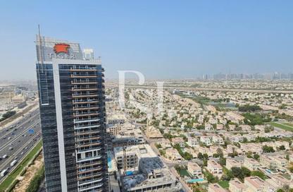 Apartment - 1 - 2 for rent in Seslia Tower - District 4 - Jumeirah Village Triangle - Dubai