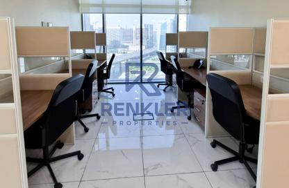 Office Space - Studio - 1 Bathroom for rent in The Metropolis - Business Bay - Dubai