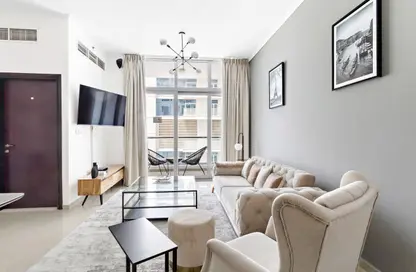 شقة - غرفة نوم - 2 حمامات للايجار في برج دي إي سي 1 - D.E.C.  أبراج - دبي مارينا - دبي