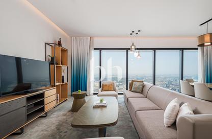 Apartment - 2 Bedrooms - 3 Bathrooms for sale in Jumeirah Gate Tower 2 - The Address Jumeirah Resort and Spa - Jumeirah Beach Residence - Dubai