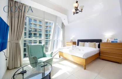 شقة - 1 حمام للايجار في ذا كورت تاور - الخليج التجاري - دبي