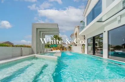 Villa - 6 Bedrooms for rent in The Sundials - Jumeirah Golf Estates - Dubai