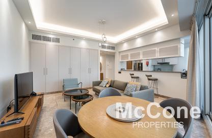 Apartment - 1 Bedroom - 2 Bathrooms for rent in Orra Harbour Residences and Hotel Apartments - Dubai Marina - Dubai