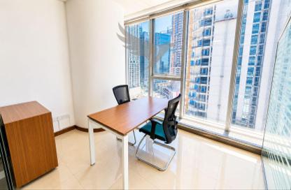 Office Space - Studio for rent in The Citadel Tower - Business Bay - Dubai