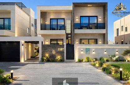 Villa - 5 Bedrooms - 7 Bathrooms for rent in Al Zaheya Gardens - Al Zahya - Ajman