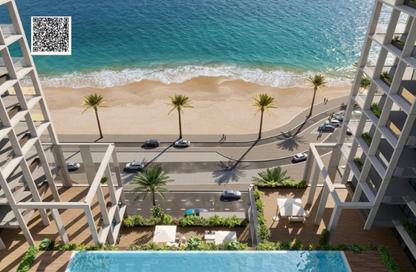 شقة - 1 للبيع في برج موجان - طريق كورنيش عجمان - عجمان