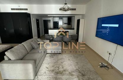 Apartment - Studio - 1 Bathroom for rent in Rimal 2 - Rimal - Jumeirah Beach Residence - Dubai