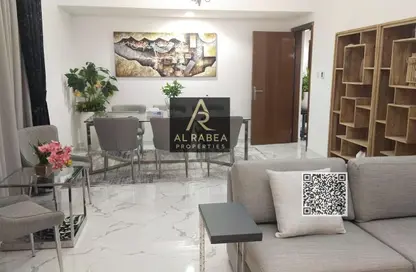 Apartment - 2 Bedrooms - 3 Bathrooms for rent in Oasis Tower - Al Rashidiya 1 - Al Rashidiya - Ajman