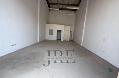 Warehouse - Studio - 1 Bathroom for rent in Al Sajaa S - Al Sajaa - Sharjah