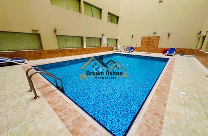 Apartment - 2 - 3 for rent in Al Waleed Oasis 3 - Dubai Silicon Oasis - Dubai