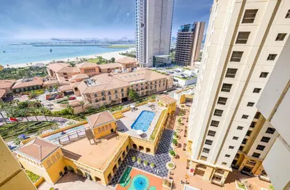 Apartment - 1 Bedroom - 1 Bathroom for rent in Murjan 2 - Murjan - Jumeirah Beach Residence - Dubai