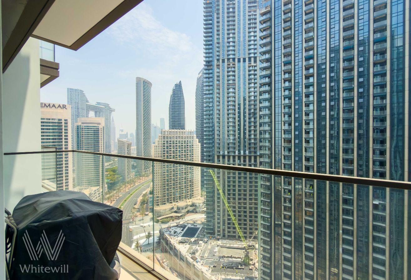 High Floor | Fully Furnished | City View photo 12