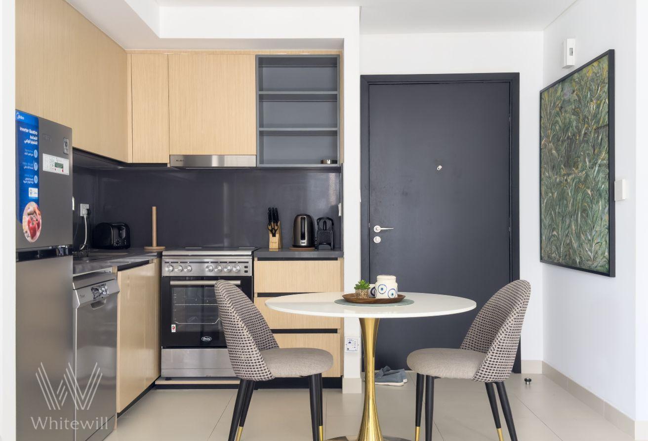 High Floor | Fully Furnished | City View photo 6