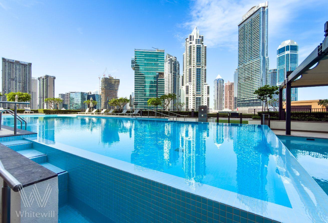 High Floor | Fully Furnished | City View photo 18
