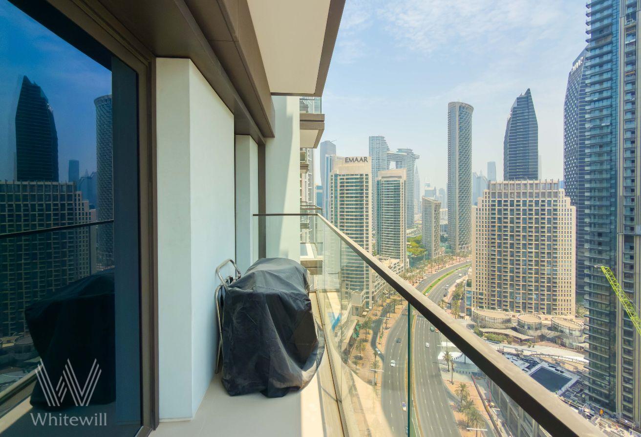 High Floor | Fully Furnished | City View photo 13