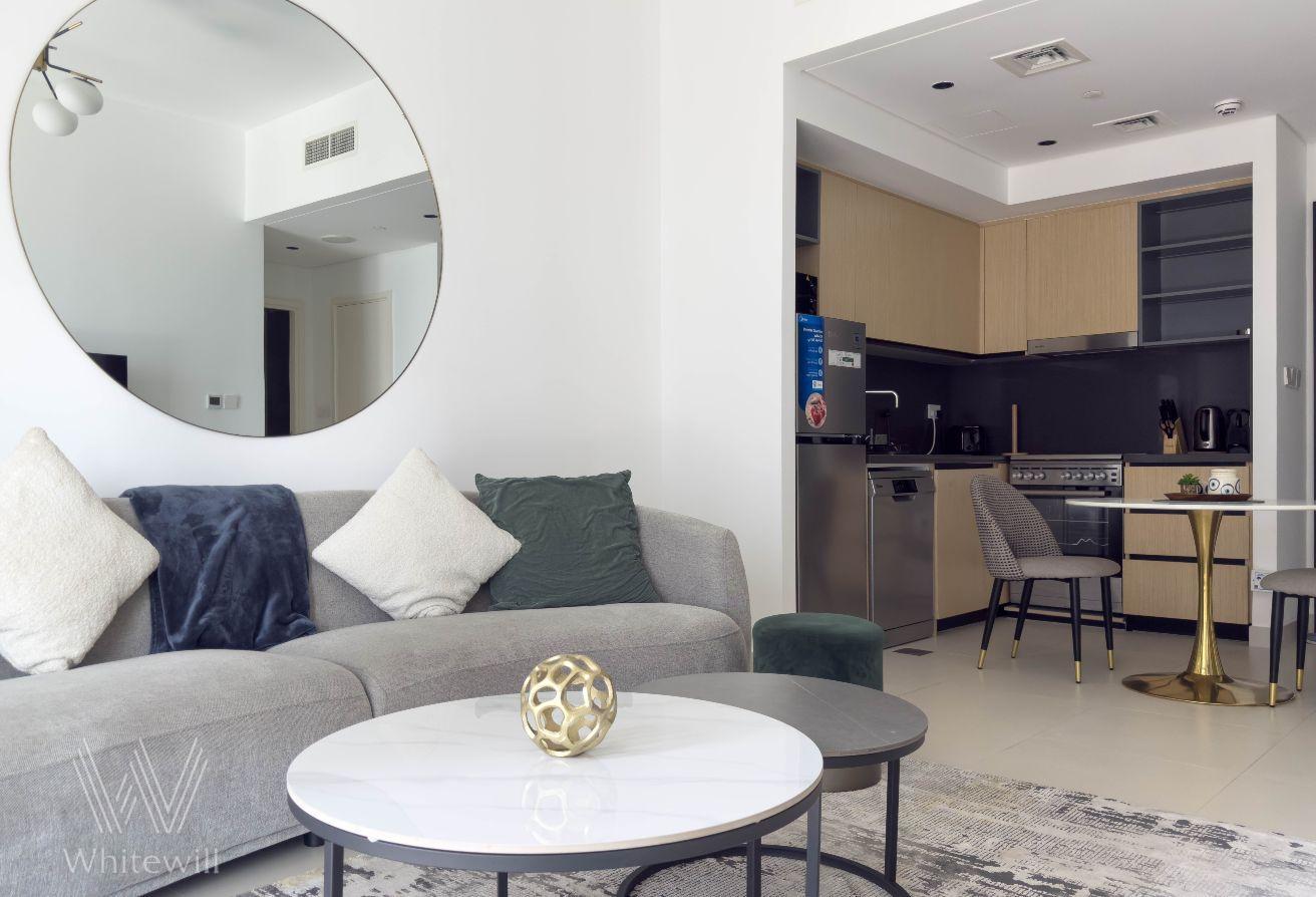 High Floor | Fully Furnished | City View photo 5