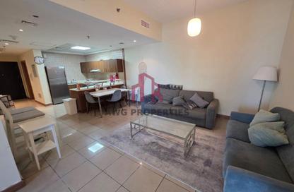 Apartment - 1 - 2 for rent in Sulafa Tower - Dubai Marina - Dubai