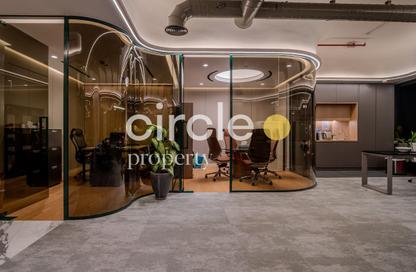 Office Space - Studio - 1 for rent in Gold Tower (Au Tower) - JLT Cluster I - Jumeirah Lake Towers - Dubai