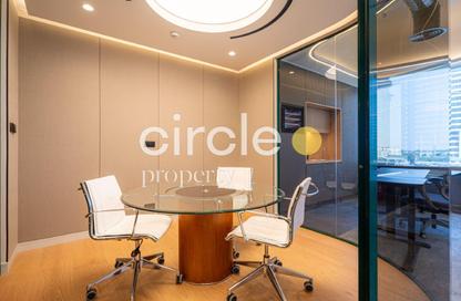 Office Space - Studio - 1 for rent in Gold Tower (Au Tower) - JLT Cluster I - Jumeirah Lake Towers - Dubai