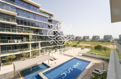 Apartment - 2 Bedrooms - 3 Bathrooms for rent in Golf Vista 2 - Golf Vista - Golf Town - Damac Hills - Dubai