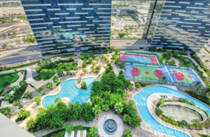 Apartment - Studio - 1 Bathroom for rent in The ARC - Shams Abu Dhabi - Al Reem Island - Abu Dhabi