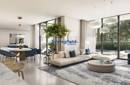 Townhouse - 4 Bedrooms - 4 Bathrooms for sale in Ibiza - Damac Lagoons - Dubai
