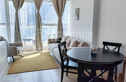 Apartment - 1 Bedroom - 1 Bathroom for rent in Mayfair Residency - Business Bay - Dubai
