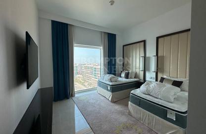 Apartment - 2 - 3 for rent in Fairmont Marina Residences - The Marina - Abu Dhabi