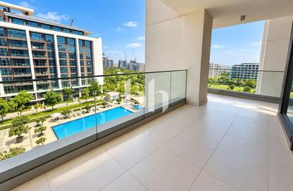 Apartment - 2 - 2 for rent in Acacia A - Acacia - Park Heights - Dubai Hills Estate - Dubai