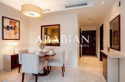 Apartment - 2 - 3 for rent in Maurya - Taj Grandeur Residences - The Crescent - Palm Jumeirah - Dubai
