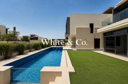 Villa - 4 - 4 for rent in Golf Place 2 - Golf Place - Dubai Hills Estate - Dubai