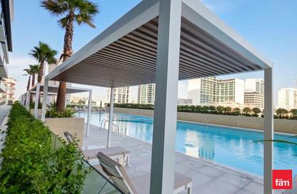 Apartment - 1 Bedroom - 2 Bathrooms for rent in Binghatti Onyx - District 15 - Jumeirah Village Circle - Dubai