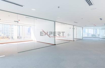 Office Space - Studio - 2 Bathrooms for rent in The Prime Tower - Business Bay - Dubai