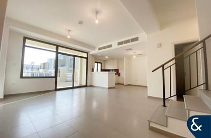 Townhouse - 3 - 3 for rent in Noor Townhouses - Town Square - Dubai