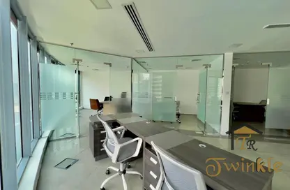 Office Space - Studio - 1 Bathroom for rent in Business Tower - Business Bay - Dubai