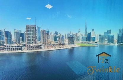 Office Space - Studio - 1 Bathroom for rent in Business Tower - Business Bay - Dubai