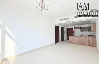 Apartment - 1 - 2 for rent in Dubai Studio City - Dubai