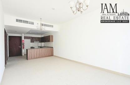 Apartment - 1 - 2 for rent in Dubai Studio City - Dubai