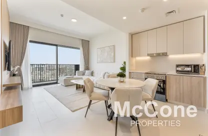 شقة - غرفة نوم - 1 حمام للايجار في برج بارك فيلد 2 - بارك فيلد - دبي هيلز استيت - دبي