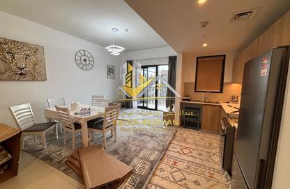 Apartment - 2 Bedrooms - 2 Bathrooms for rent in Rimal Residences - Maryam Island - Al Khan - Sharjah