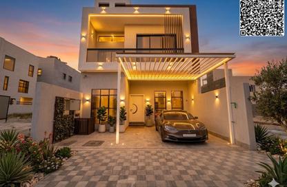 Villa - 4 - 6 for sale in Al Zaheya Gardens - Al Zahya - Ajman