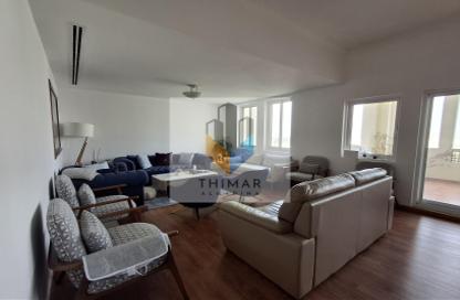 Apartment - 3 - 4 for rent in Al Badia Residences Building 8 - Al Badia Residences - Dubai Festival City - Dubai