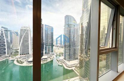 Office Space - Studio - 1 Bathroom for rent in Platinum Tower (Pt Tower) - JLT Cluster I - Jumeirah Lake Towers - Dubai