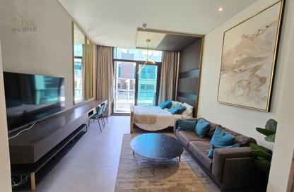 Apartment - Studio - 1 Bathroom for rent in Signature Livings South - Signature Livings - District 10 - Jumeirah Village Circle - Dubai