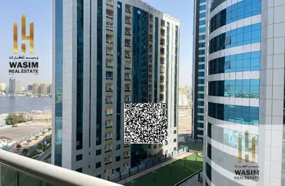 Apartment - 1 Bedroom - 2 Bathrooms for sale in Orient Tower 1 - Orient Towers - Al Bustan - Ajman