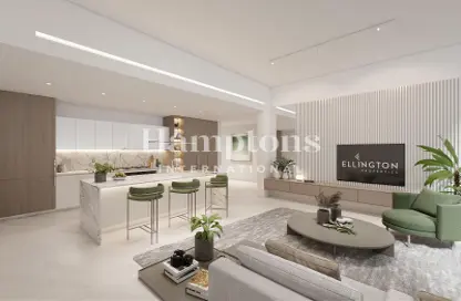شقة - غرفة نوم - 2 حمامات للايجار في إلينغتون هاوس 2 - إلينغتون هاوس - دبي هيلز استيت - دبي