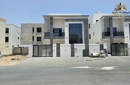 Villa - 6 Bedrooms - 7+ Bathrooms for rent in Kabbali Hills - Al Helio 2 - Al Helio - Ajman
