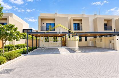 Townhouse - 3 - 4 for rent in Nasma Residence - Al Tai - Sharjah